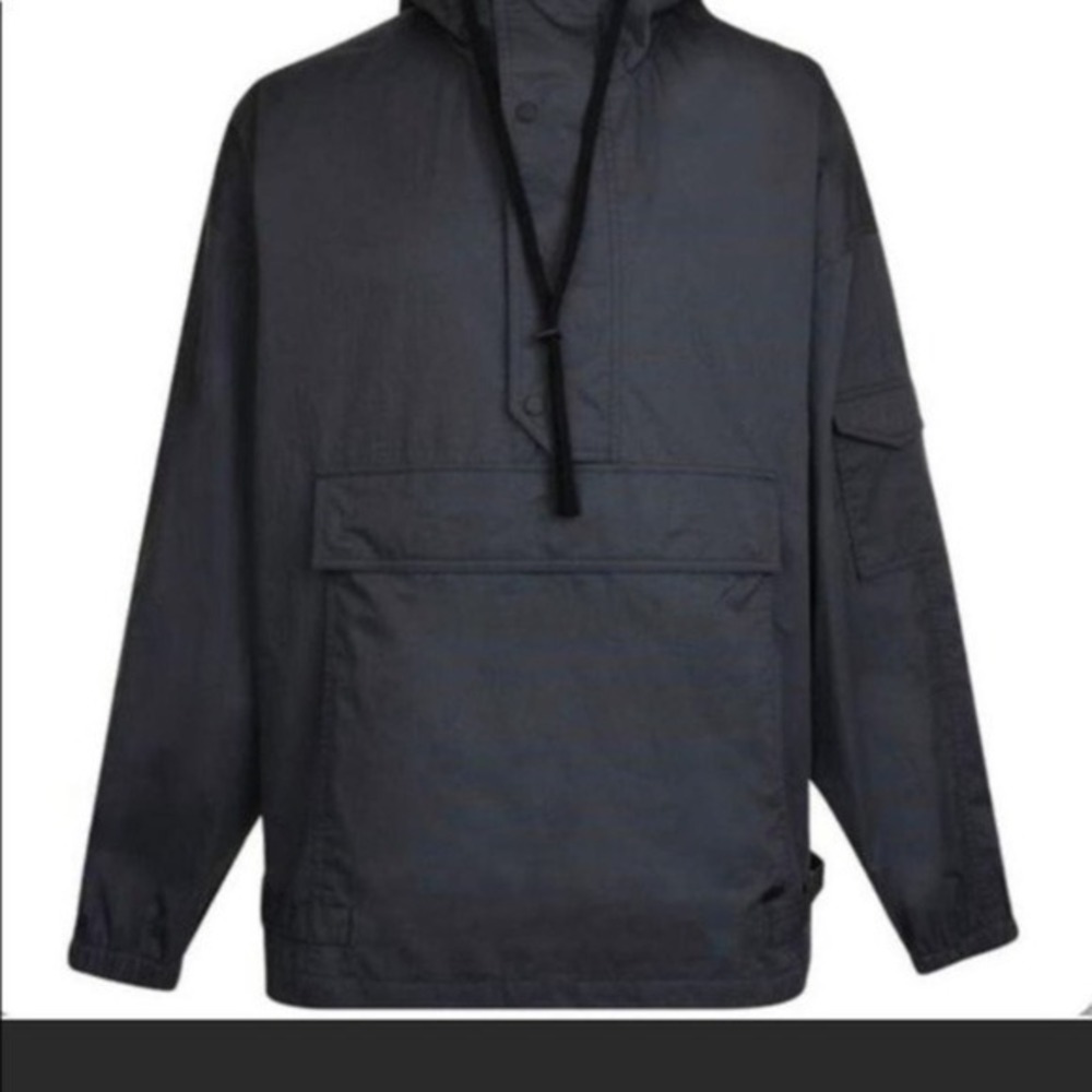 Hugo Boss GRAY Bentrio Windbreaker Jacket …